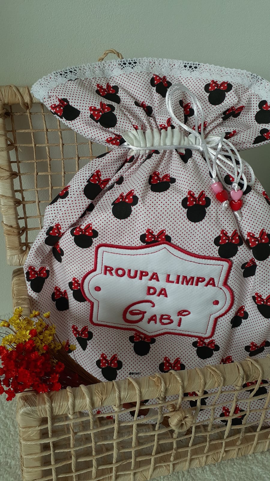 Saquinho Roupa Limpa